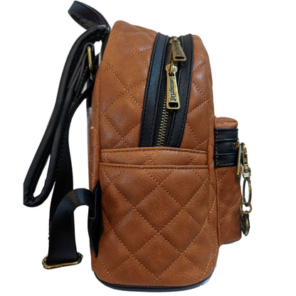 Loungefly Harry Potter Hogwarts Crest Mini Backpack (Exclusive)