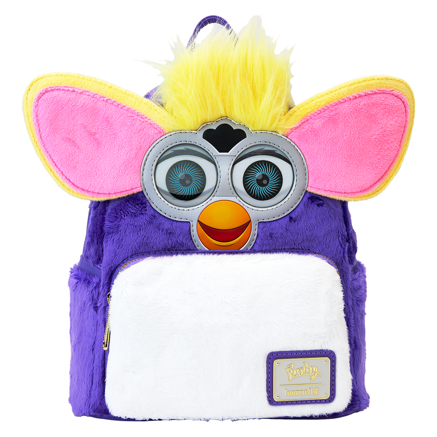 Loungefly Hasbro Furby Plush Cosplay Mini Backpack