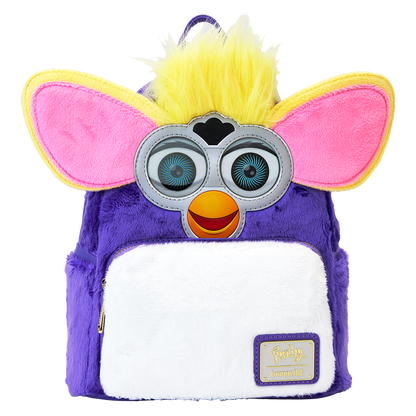 Loungefly Hasbro Furby Plush Cosplay Mini Backpack