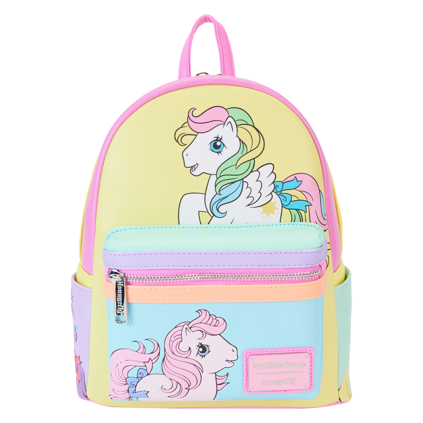 Loungefly Hasbro My Little Pony Color Block Mini Backpack