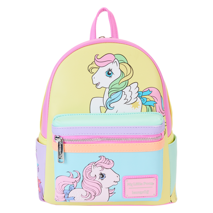 Loungefly Hasbro My Little Pony Color Block Mini Backpack