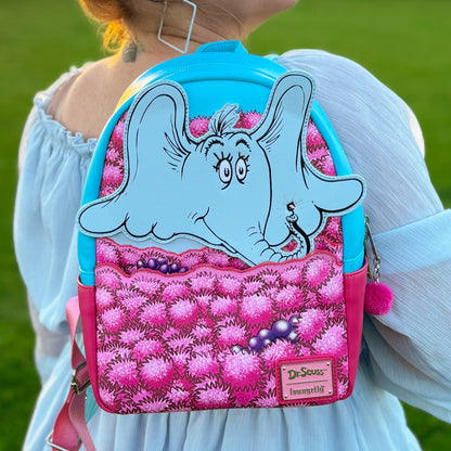 Loungefly Dr Seuss Horton Hears A Who Mini Backpack (Exclusive)