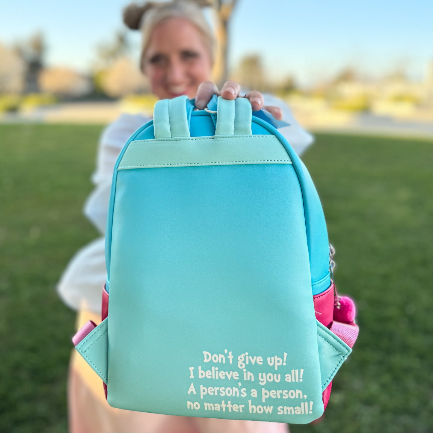 Loungefly Dr Seuss Horton Hears A Who Mini Backpack (Exclusive)
