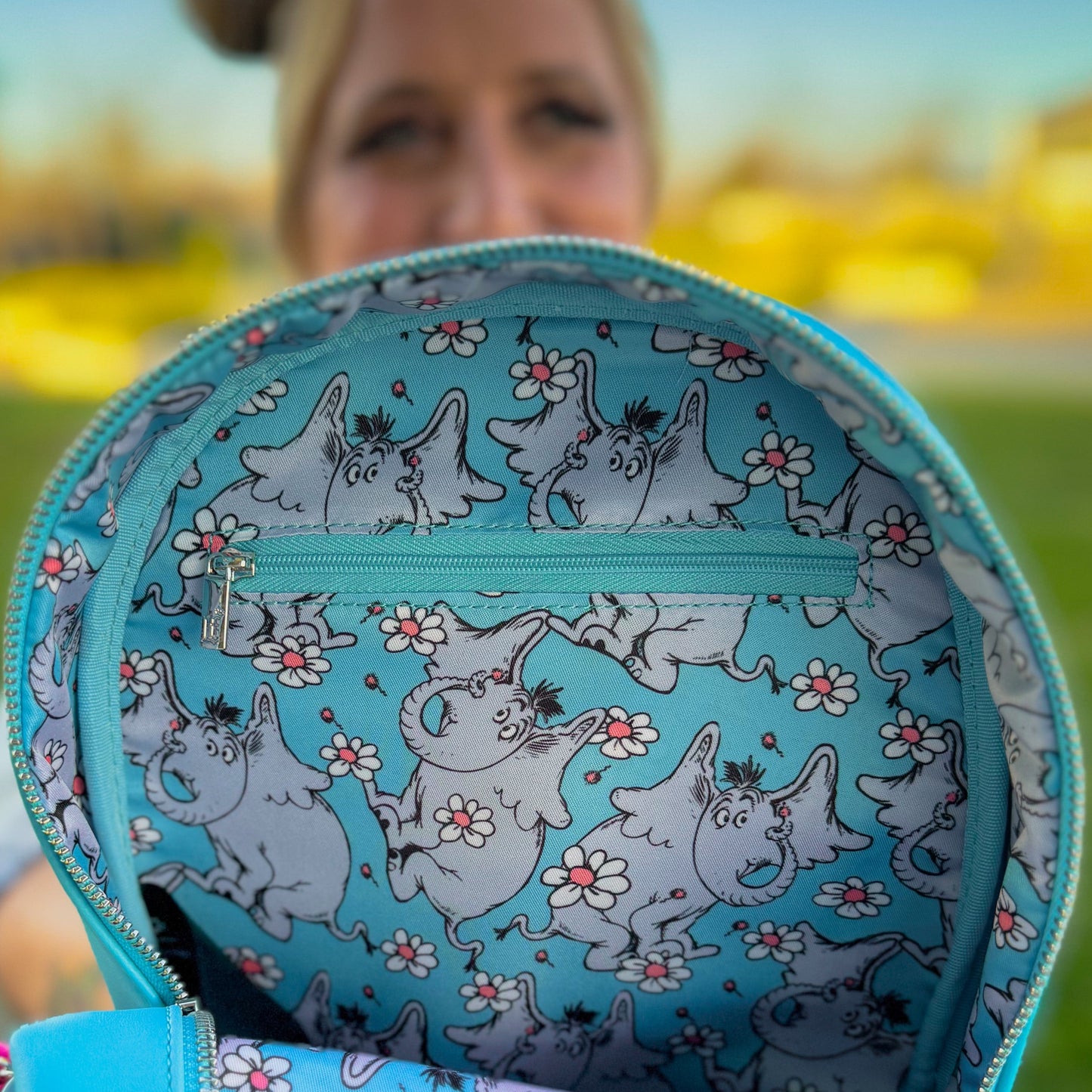 Loungefly Dr Seuss Horton Hears A Who Mini Backpack (Exclusive)