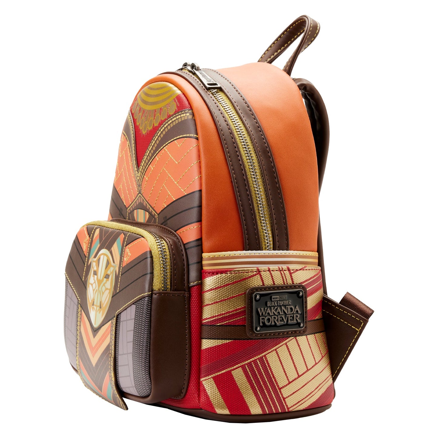 Loungefly Marvel Black Panther Okoye Cosplay Mini Backpack