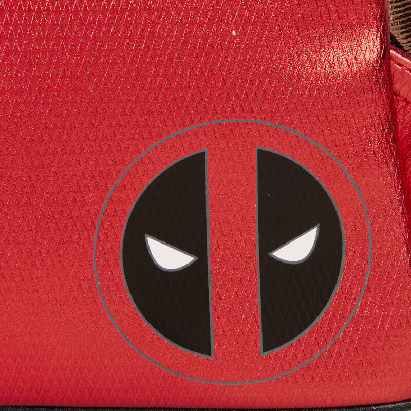 Loungefly Marvel Metallic Deadpool Cosplay Mini Backpack