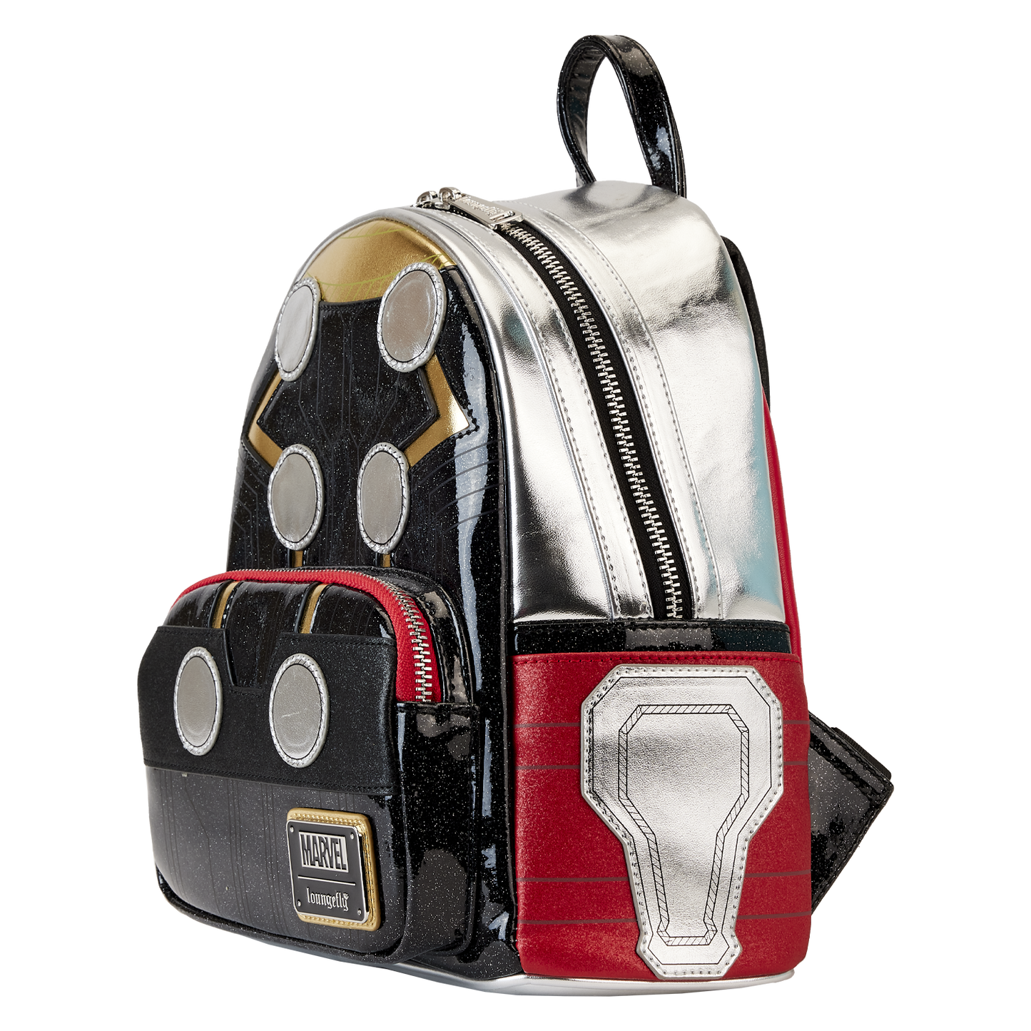 Loungefly Marvel Shine Thor Cosplay Mini Backpack
