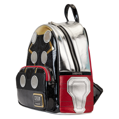 Loungefly Marvel Shine Thor Cosplay Mini Backpack