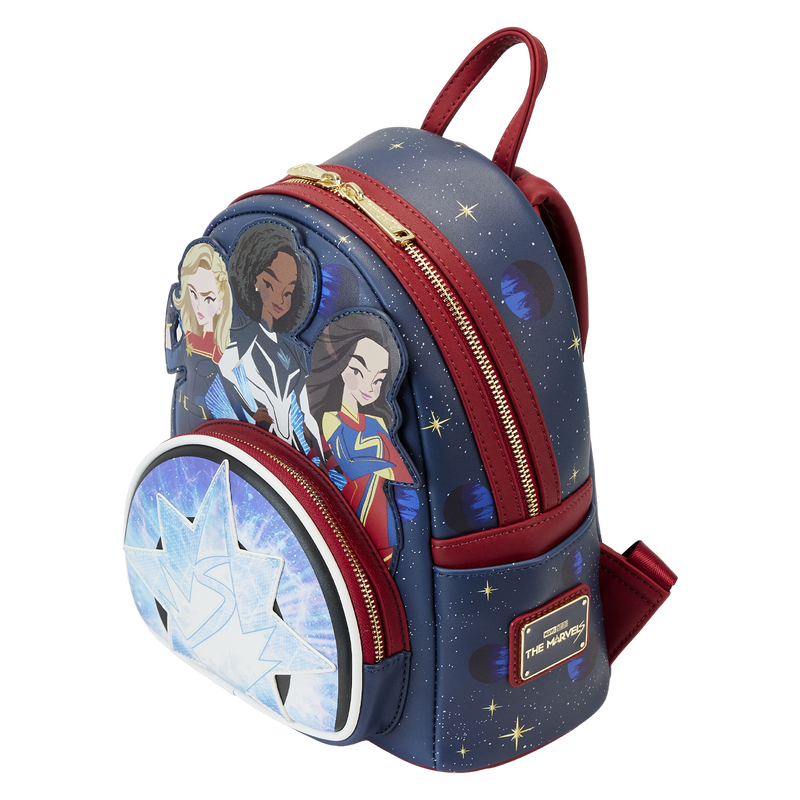 Loungefly Marvel the Marvels Group Mini Backpack