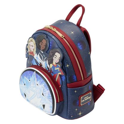 Loungefly Marvel the Marvels Group Mini Backpack