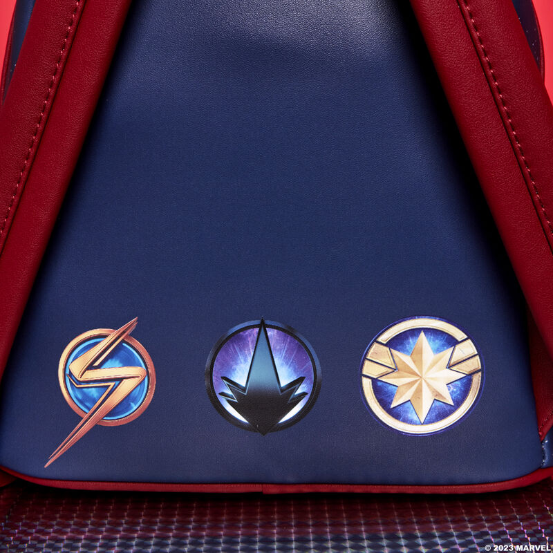 Loungefly Marvel the Marvels Group Mini Backpack