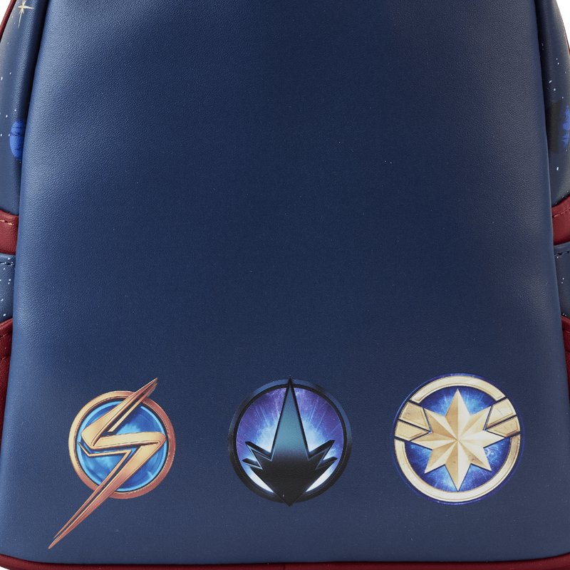Loungefly Marvel the Marvels Group Mini Backpack