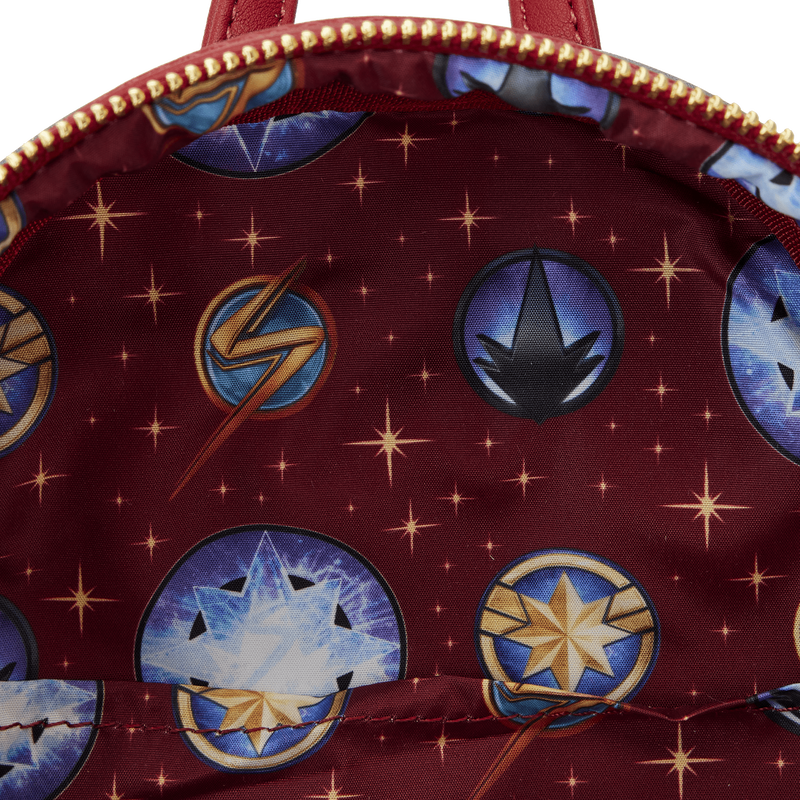 Loungefly Marvel the Marvels Group Mini Backpack