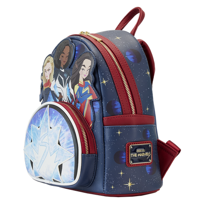 Loungefly Marvel the Marvels Group Mini Backpack