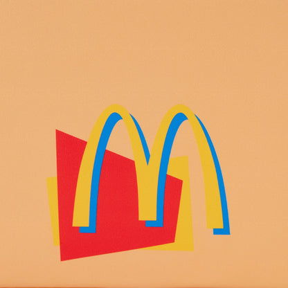 Loungefly McDonald's Big Mac Mini Backpack