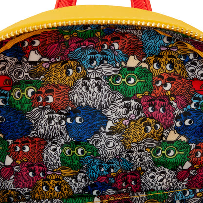 Loungefly McDonald's Triple Pocket Fry Guys Mini Backpack