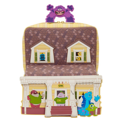 Loungefly Monsters University Oozma Kappa House Figural Mini Backpack