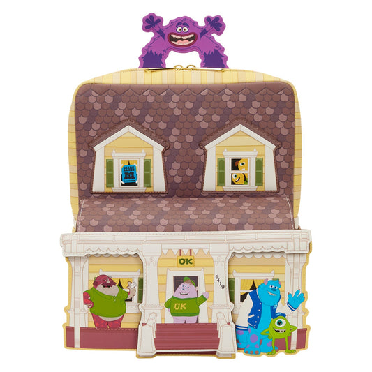 Loungefly Monsters University Oozma Kappa House Figural Mini Backpack
