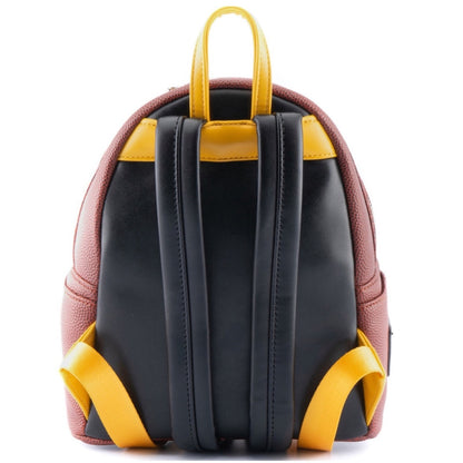 Loungefly NFL Pittsburgh Steelers Pigskin Logo Mini Backpack