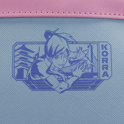 Loungefly Legend of Korra Team Korra Mini Backpack