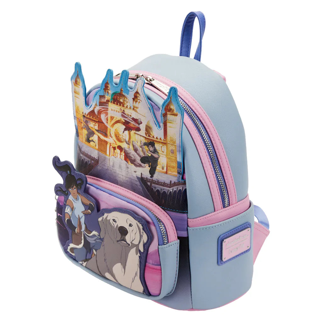 Loungefly Legend of Korra Team Korra Mini Backpack