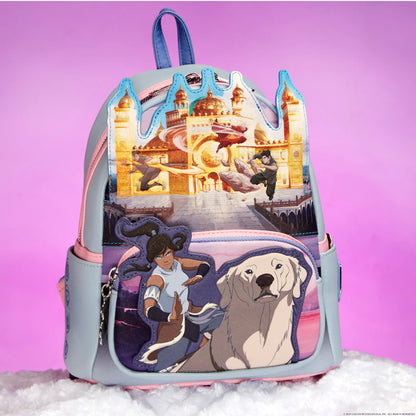 Loungefly Legend of Korra Team Korra Mini Backpack