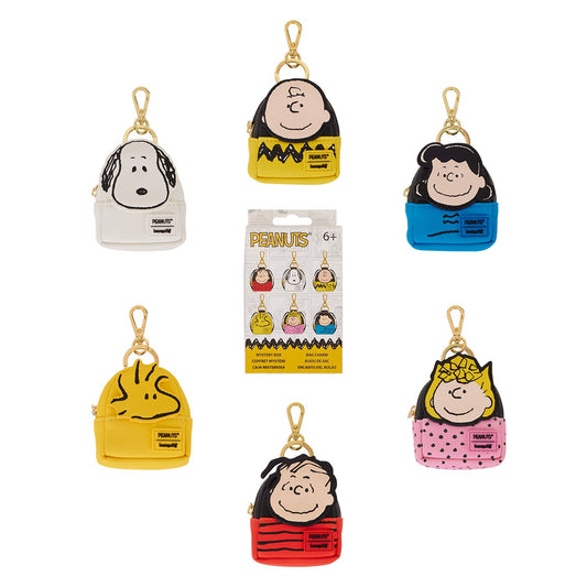 Loungefly Peanuts Mystery Mini Backpack Bag Charm
