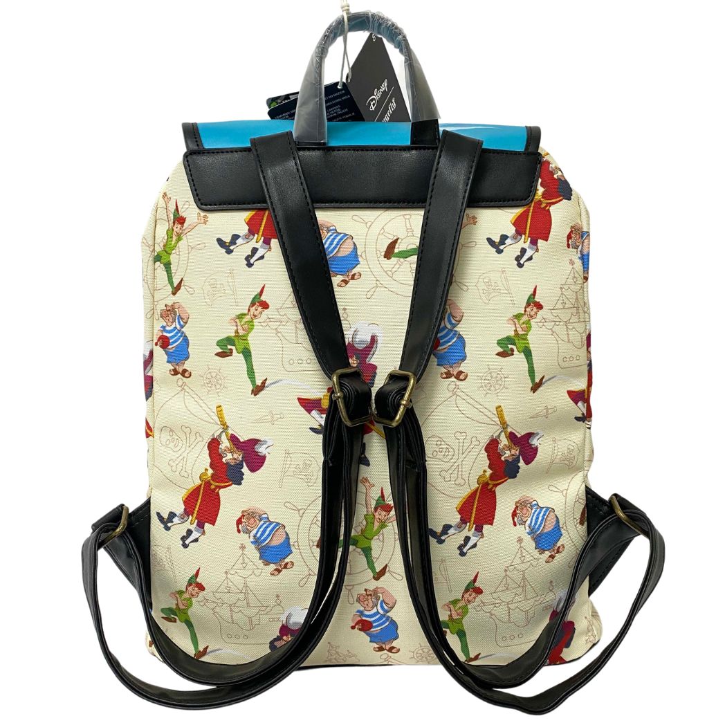 Loungefly Captain Hook Skull Peter Pan Backpack (Exclusive)