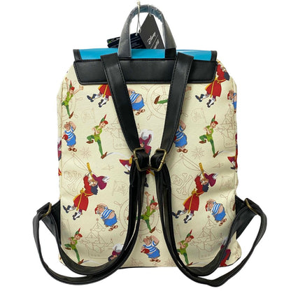 Loungefly Captain Hook Skull Peter Pan Backpack (Exclusive)