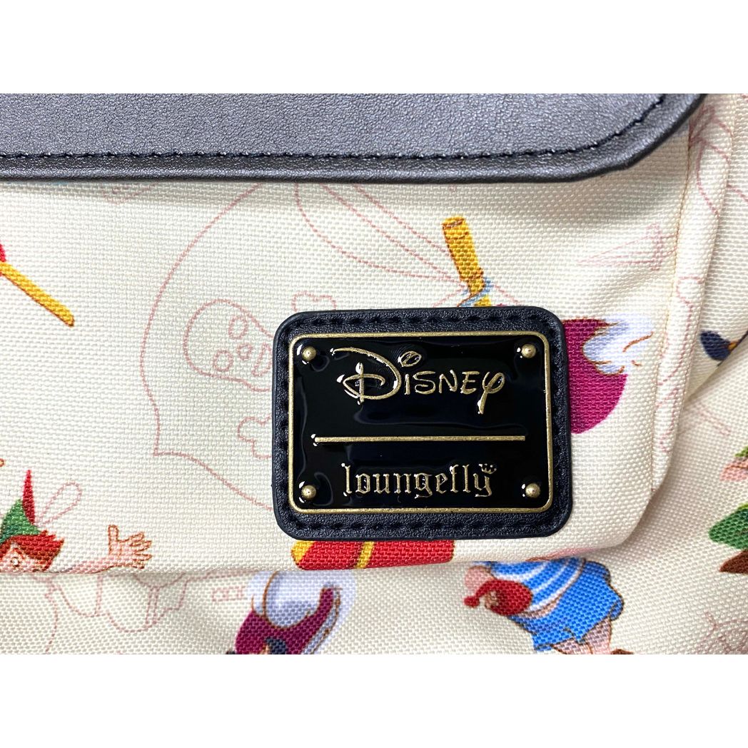 Loungefly Captain Hook Skull Peter Pan Backpack (Exclusive)