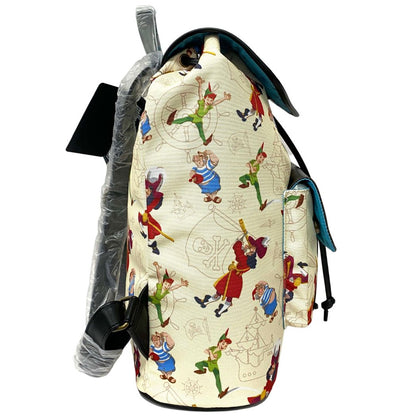 Loungefly Captain Hook Skull Peter Pan Backpack (Exclusive)