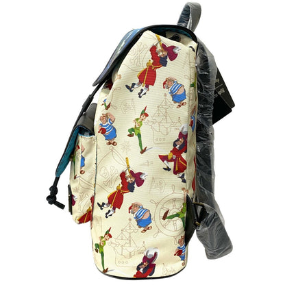 Loungefly Captain Hook Skull Peter Pan Backpack (Exclusive)