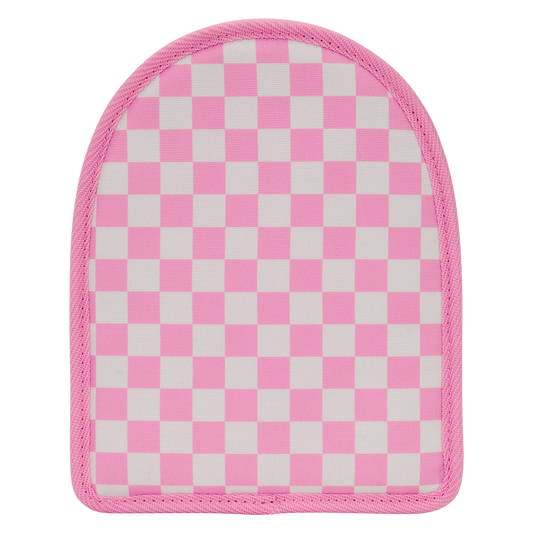 Loungefly Pink Checkerboard Light-Up Mini Backpack Insert Organizer
