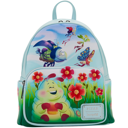 Loungefly Pixar A Bugs Life Earth Day Mini Backpack