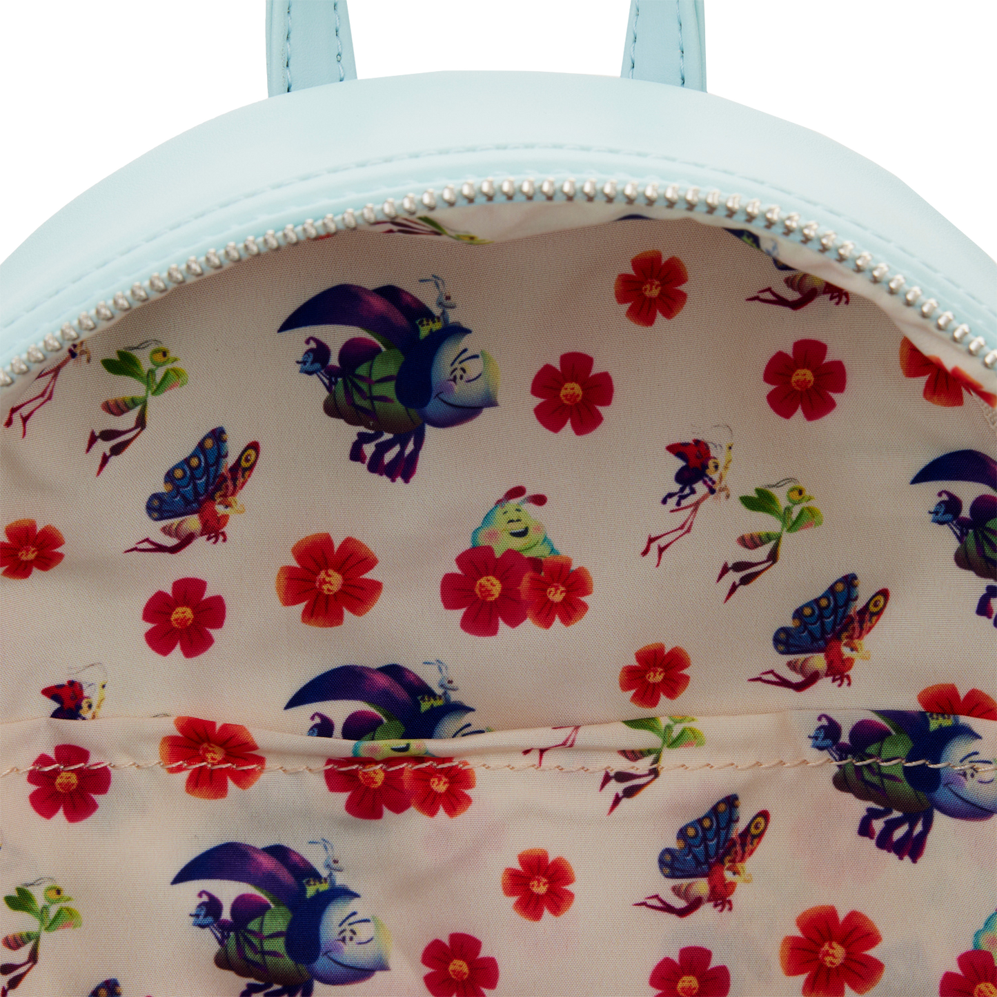 Loungefly Pixar A Bugs Life Earth Day Mini Backpack