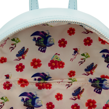 Loungefly Pixar A Bugs Life Earth Day Mini Backpack