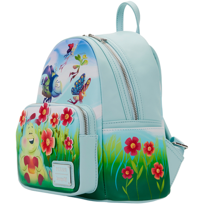 Loungefly Pixar A Bugs Life Earth Day Mini Backpack