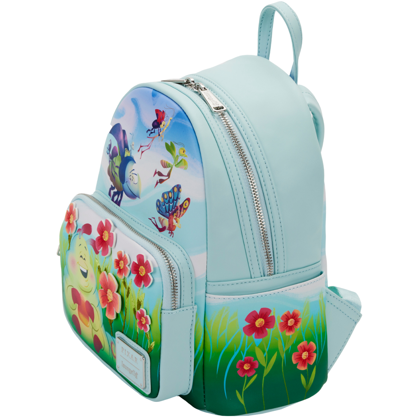 Loungefly Pixar A Bugs Life Earth Day Mini Backpack
