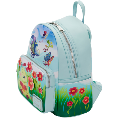 Loungefly Pixar A Bugs Life Earth Day Mini Backpack
