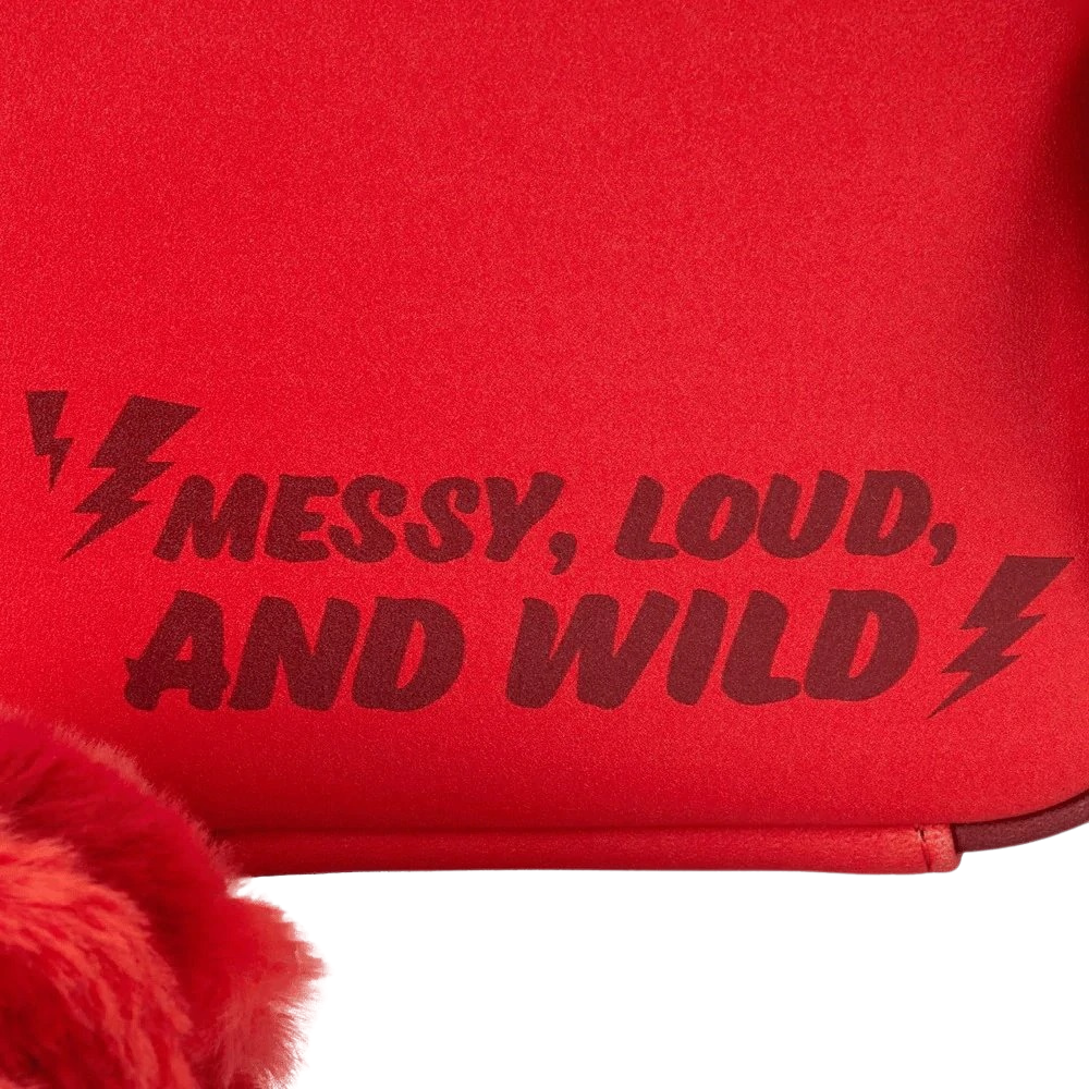 Loungefly Pixar Turning Red Cosplay Backpack