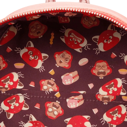 Loungefly Pixar Turning Red Cosplay Backpack