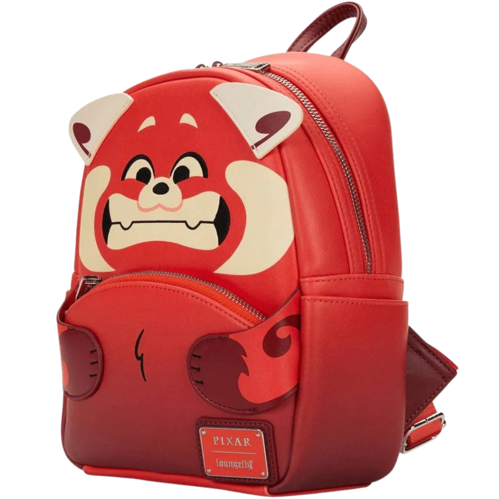 Loungefly Pixar Turning Red Cosplay Backpack