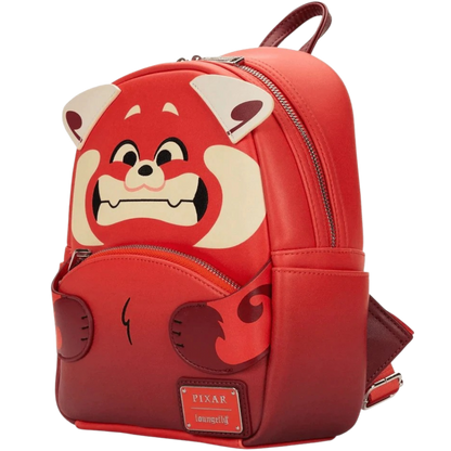 Loungefly Pixar Turning Red Cosplay Backpack