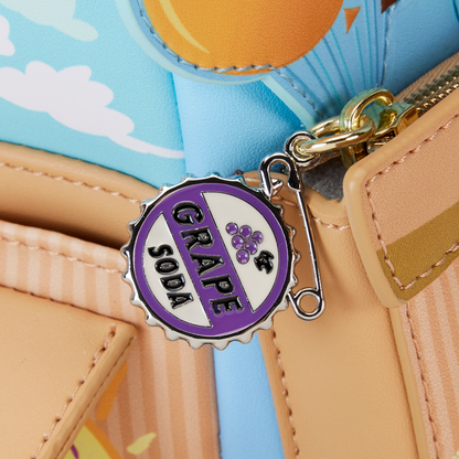 Loungefly Pixar Up 15th Anniversary Spirit Of Adventure Mini Backpack