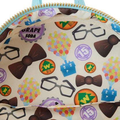 Loungefly Pixar Up 15th Anniversary Spirit Of Adventure Mini Backpack