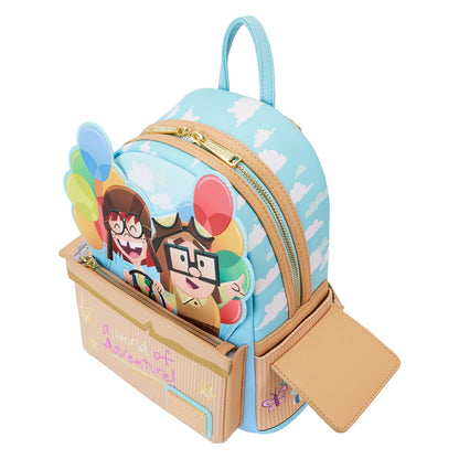 Loungefly Pixar Up 15th Anniversary Spirit Of Adventure Mini Backpack