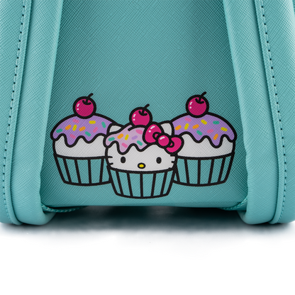 Loungefly Sanrio Hello Kitty Cupcake Mini Backpack