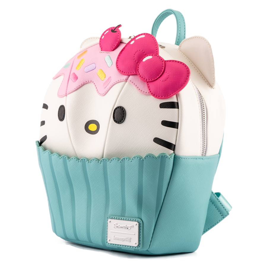Loungefly Sanrio Hello Kitty Cupcake Mini Backpack