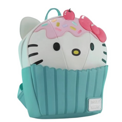 Loungefly Sanrio Hello Kitty Cupcake Mini Backpack