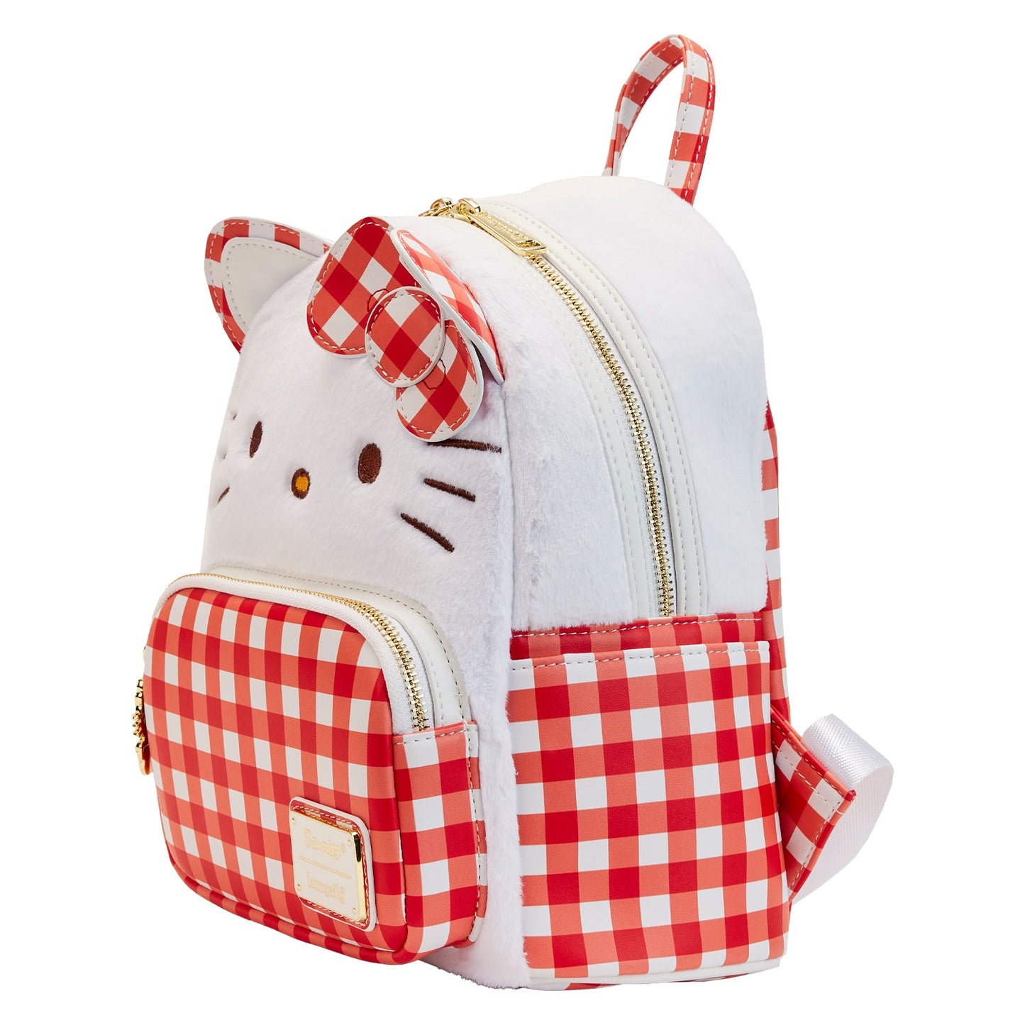 Loungefly Sanrio Hello Kitty Gingham Cosplay Mini Backpack